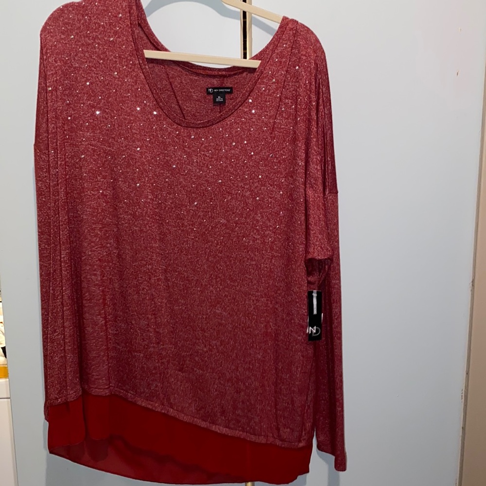 Spice Red is the color!